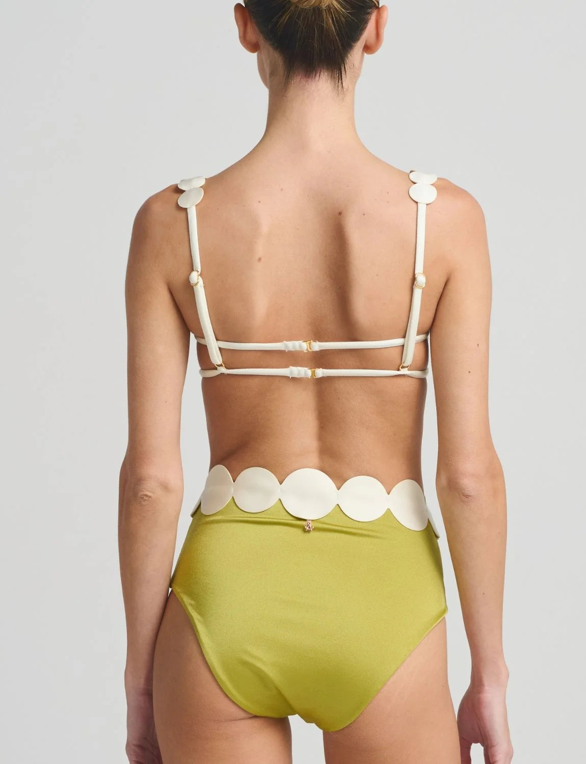 SOLARA OLIVE HIGH WAIST