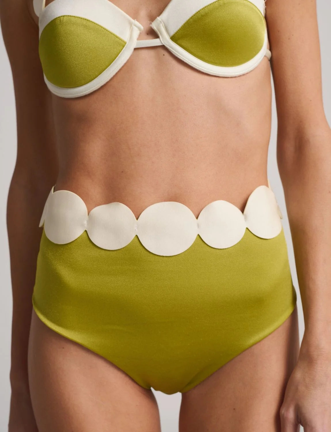 SOLARA OLIVE HIGH WAIST