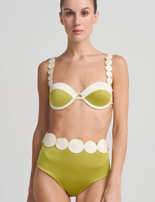 SOLARA OLIVE HIGH WAIST