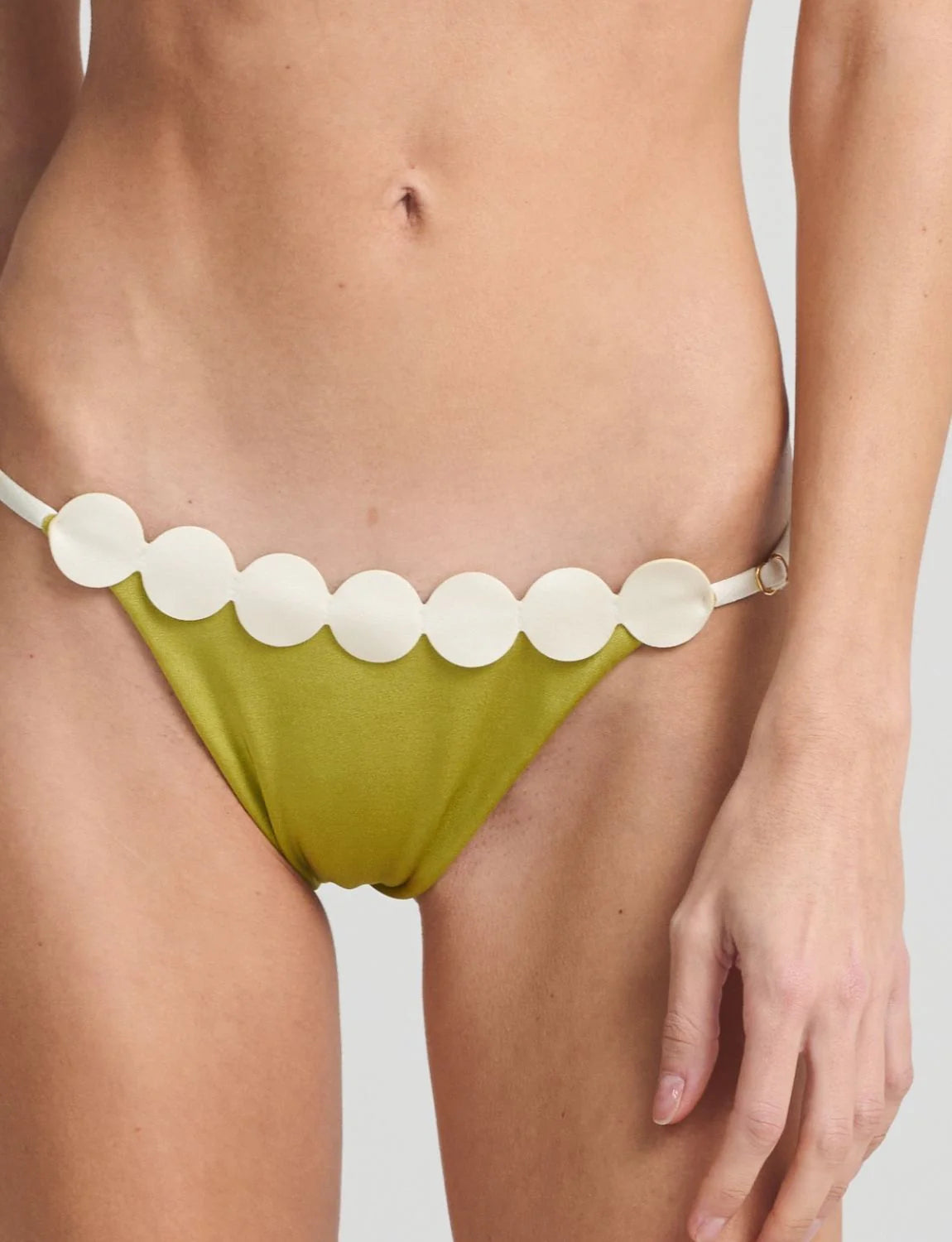 SOLARA TRIANGLE BIKINI OLIVE