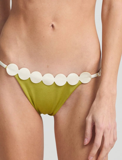 SOLARA TRIANGLE BIKINI OLIVE