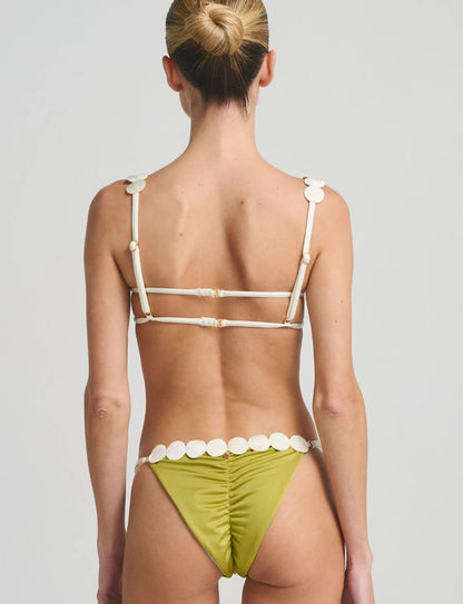 SOLARA TRIANGLE BIKINI OLIVE