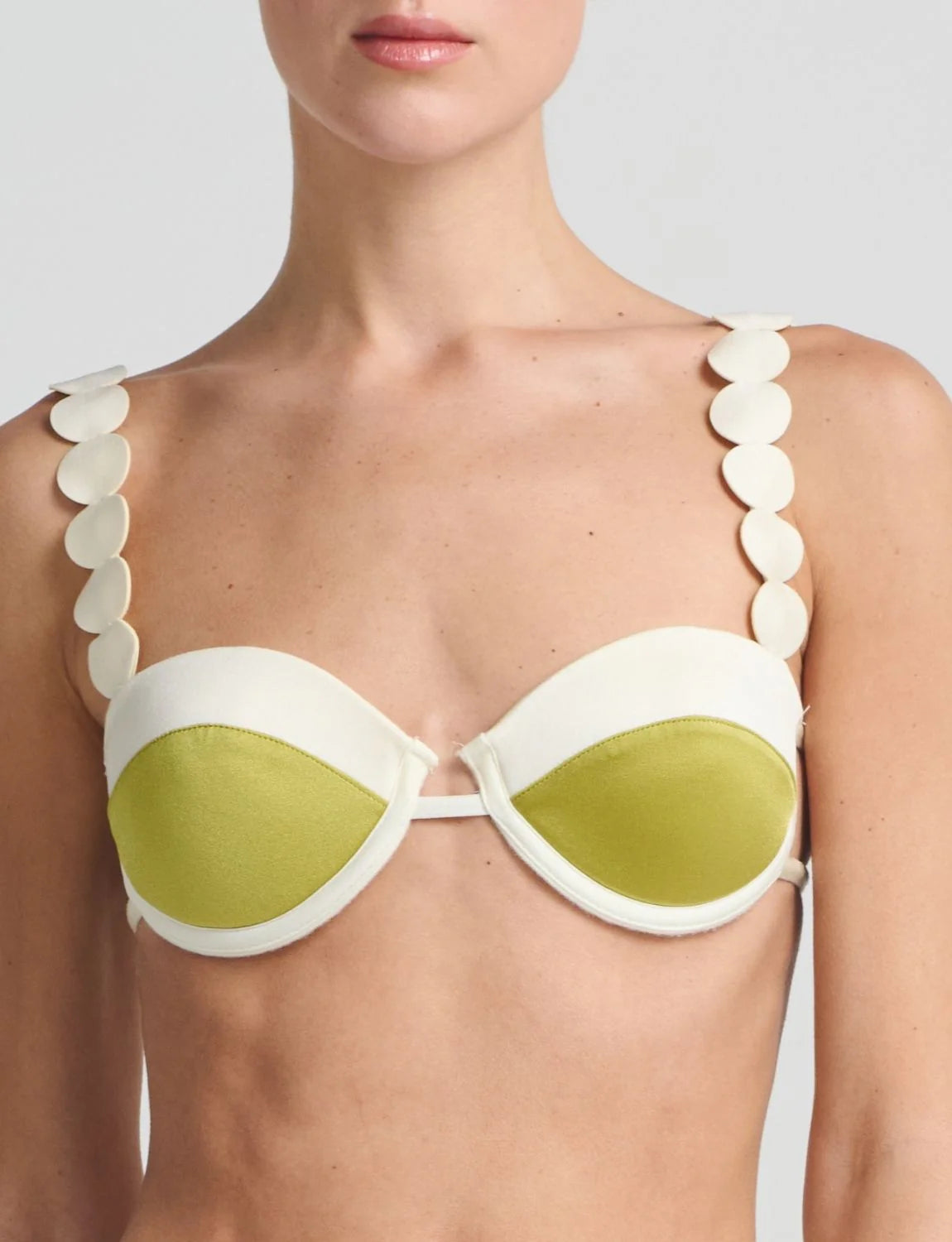SOLARA TRIANGLE BIKINI OLIVE
