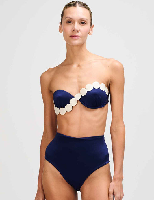 CORFÚ BIKINI HIGH-WAIST