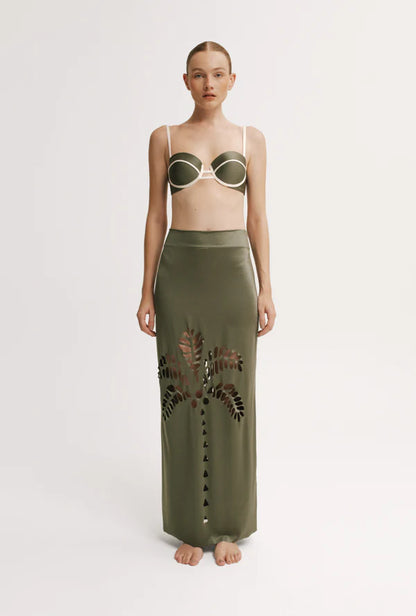 FILIPA BASIL SKIRT