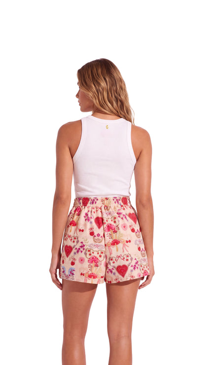LOVESSENCE WRAP SHORT