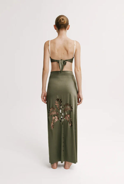 FILIPA BASIL SKIRT