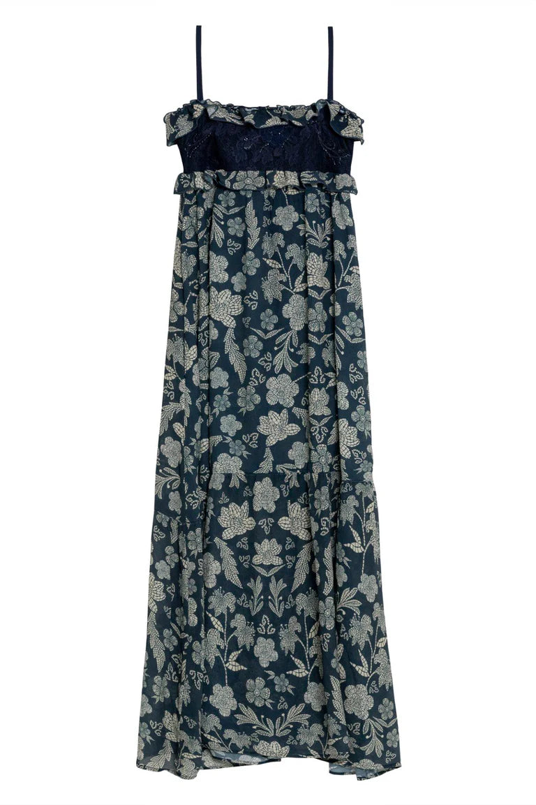 AMARANTA FIORE DRESS LONG