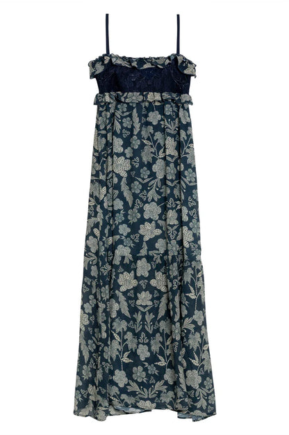 AMARANTA FIORE DRESS LONG