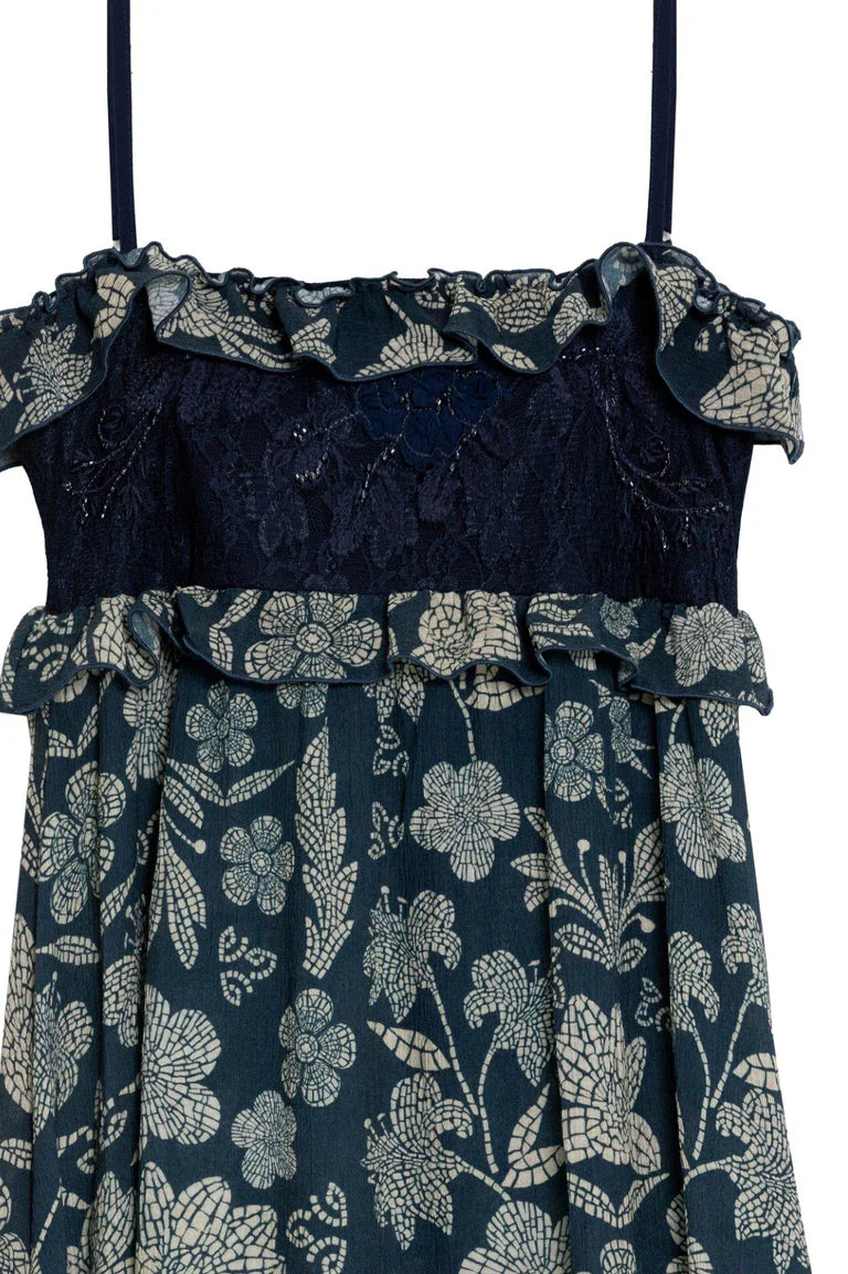 AMARANTA FIORE DRESS LONG