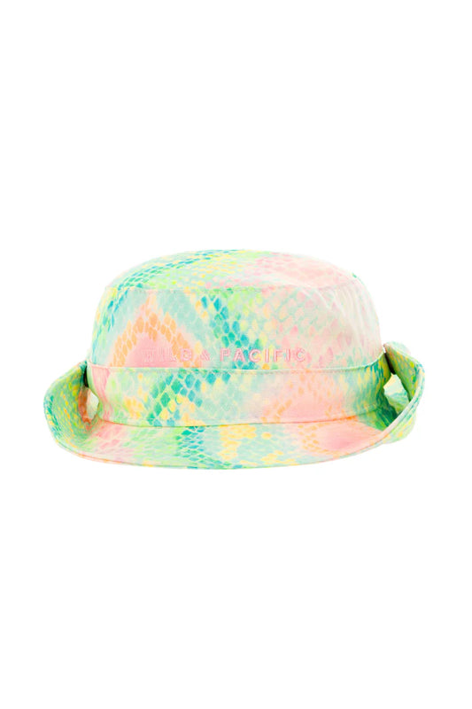 OPALINE FUCHSIA - BUCKET - HAT