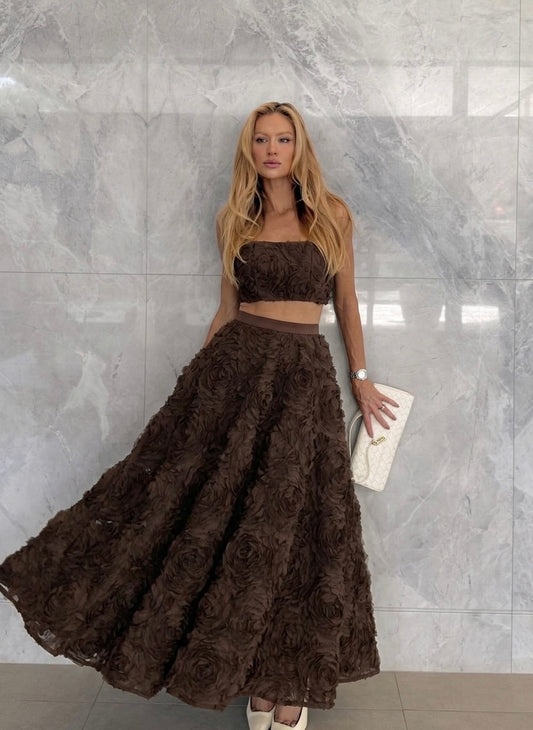 SET FALDA Y TOP TULE