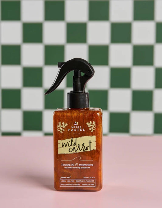WILD CARROT - TANNING OIL & MOISTURIZING - 300 ML