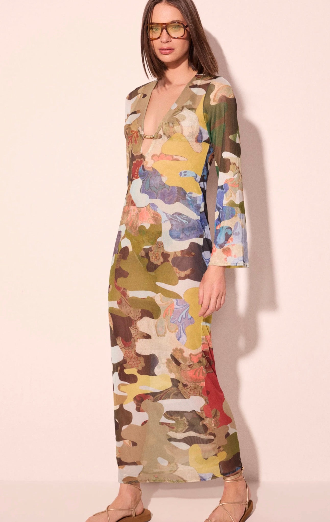 DRESS CAMUFLADO