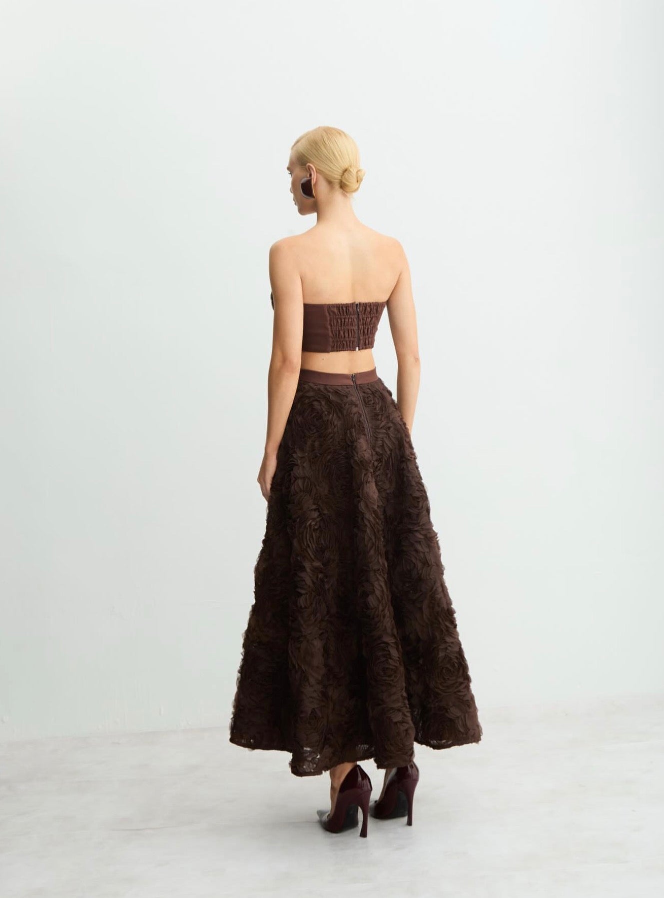 SET FALDA Y TOP TULE