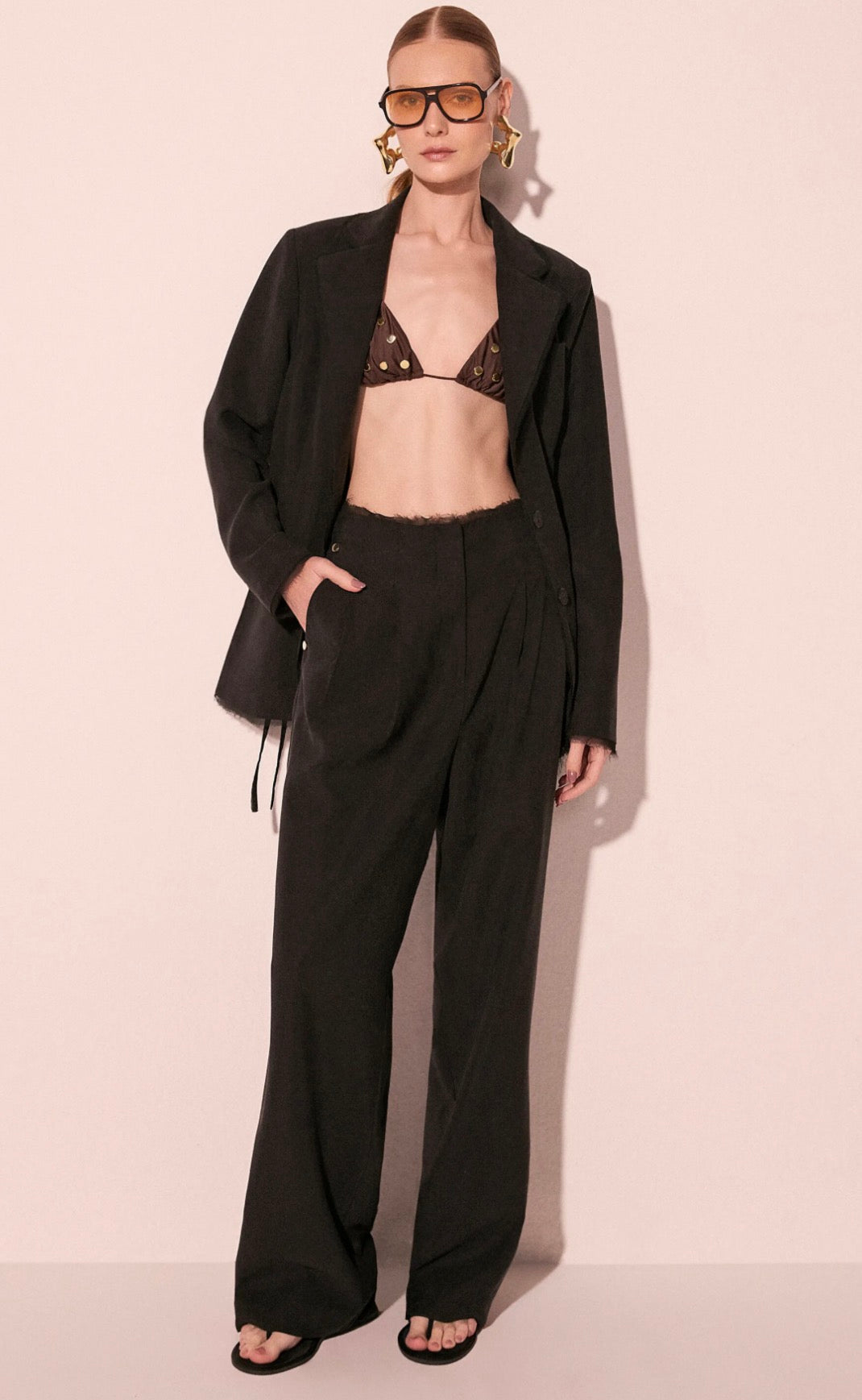 PANTS CASCA PRETO