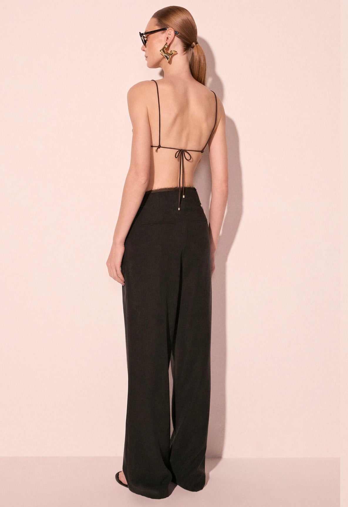 PANTS CASCA PRETO