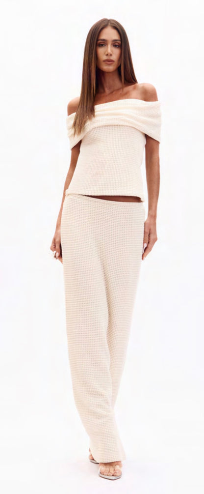 GRETA BLOUSE SKIRT SET