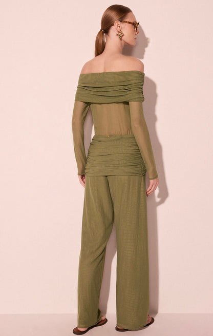 PANTS VERDE AROMA MESH