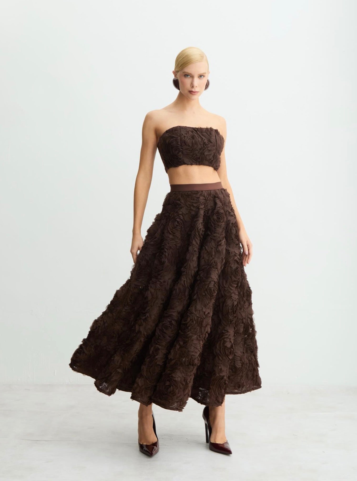 SET FALDA Y TOP TULE