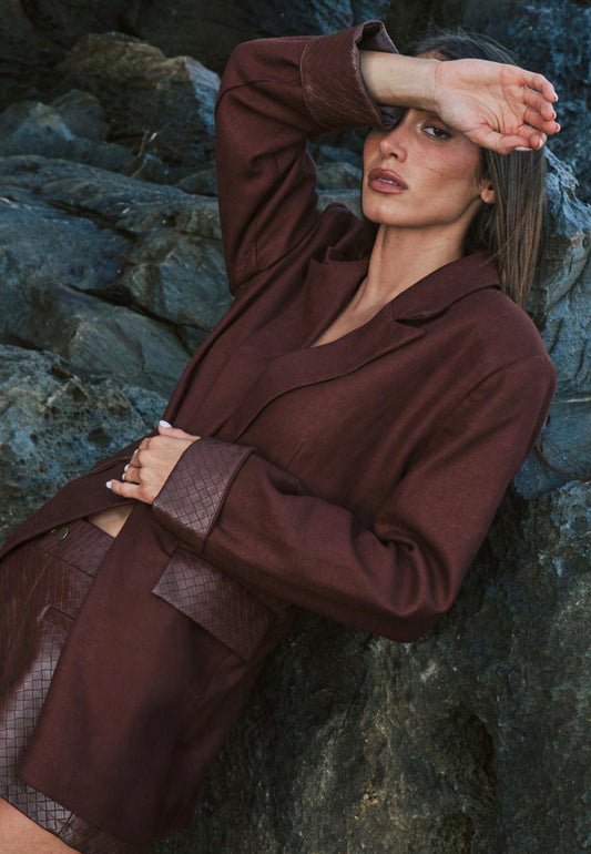 ELLA LINEN BLAZE