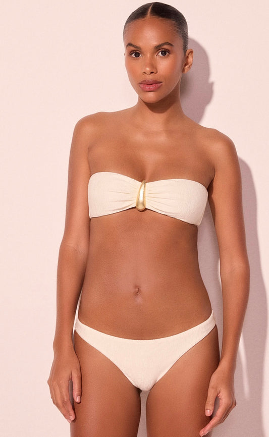 STRAPLESS GOTAS OFF WHITE