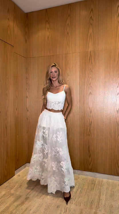 SET BORDADO OFF WHITE