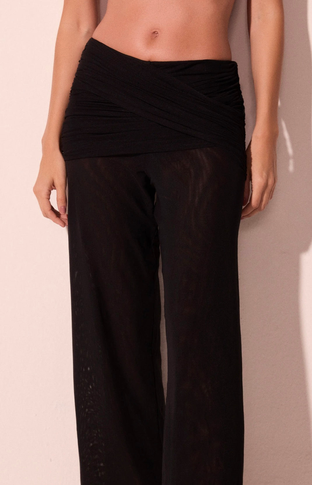 PANTS AROMA PRETO MESH
