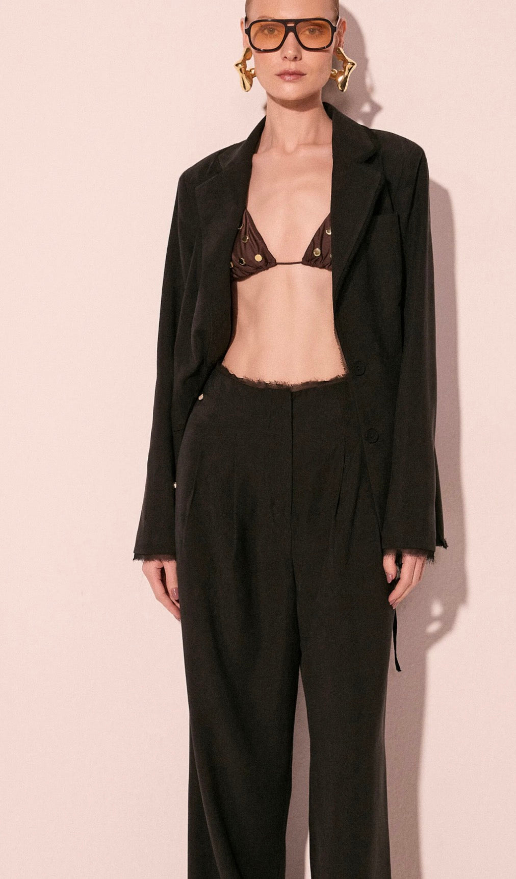 PANTS CASCA PRETO