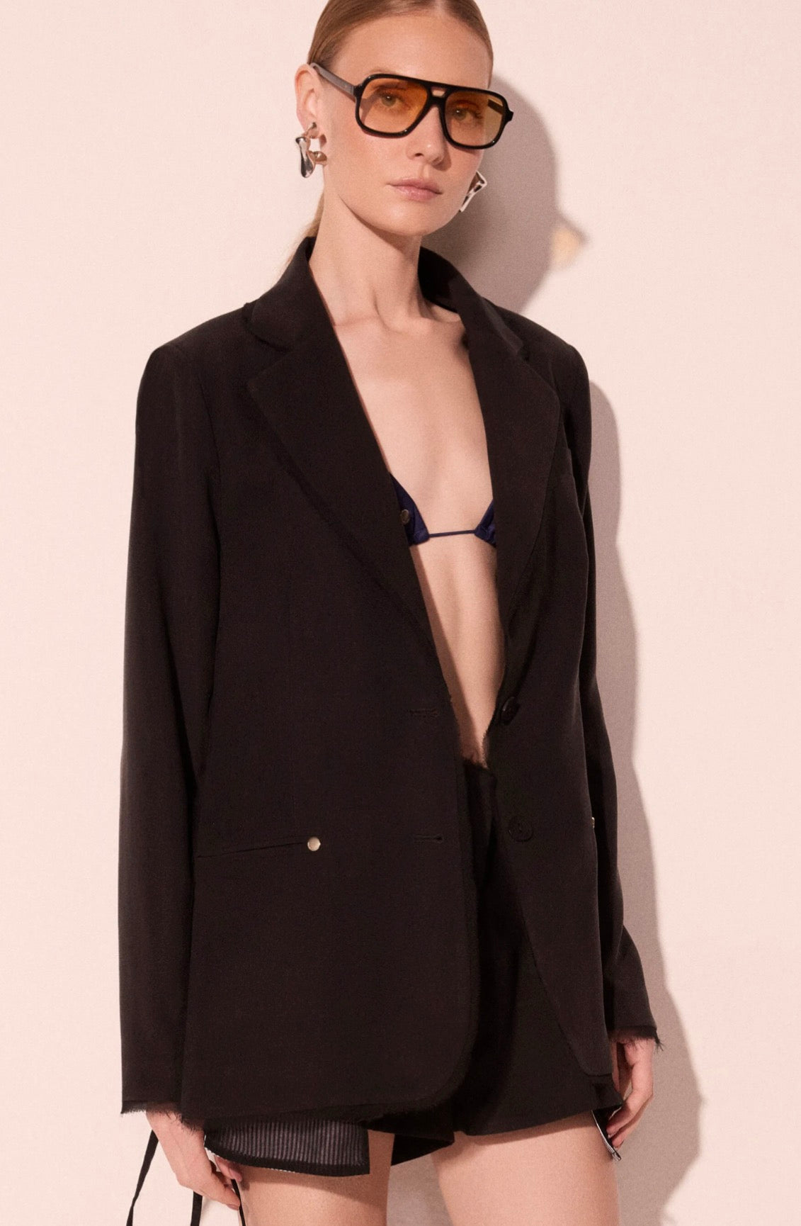 BLAZER CASCA PRETO