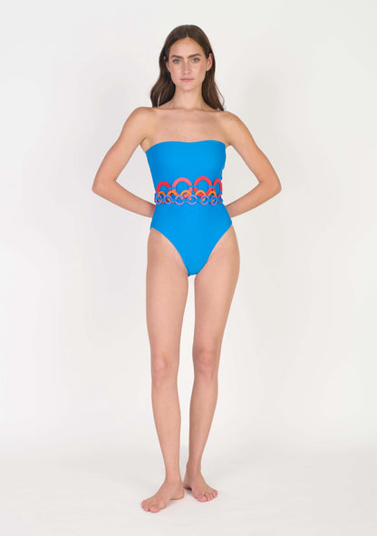 ÍNDIGO CHARM ONE PIECE