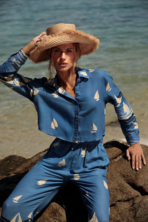 SHIRT CROPPED BARCOS