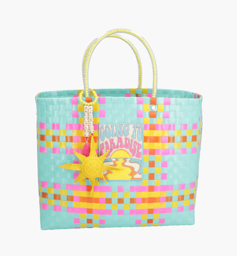 MEDIUM GOING TO PARADISE HANDBAG