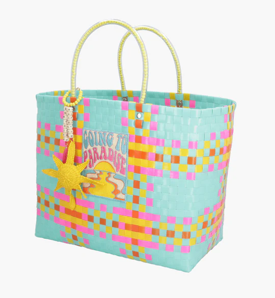 MEDIUM GOING TO PARADISE HANDBAG