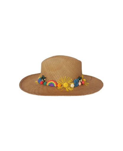 HAPPY HAT BROWN