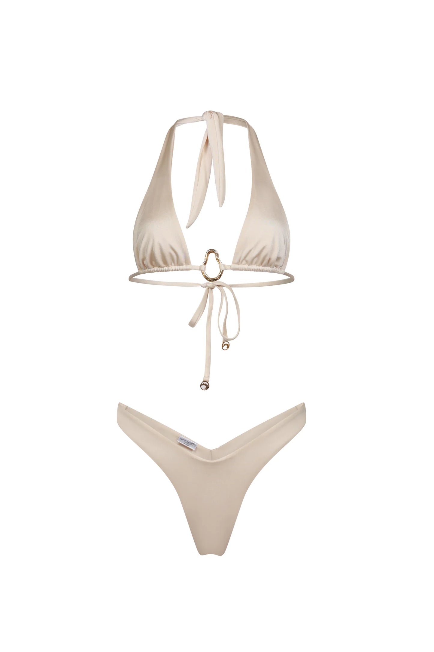 SUBLIMITY SAND TRIANGLE HALTER