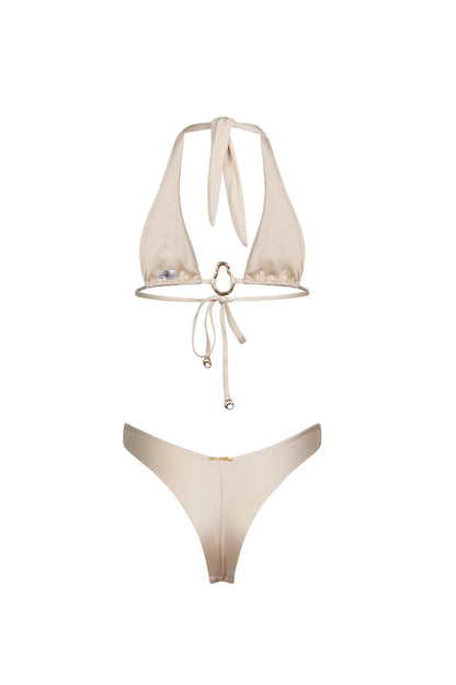 SUBLIMITY SAND TRIANGLE HALTER