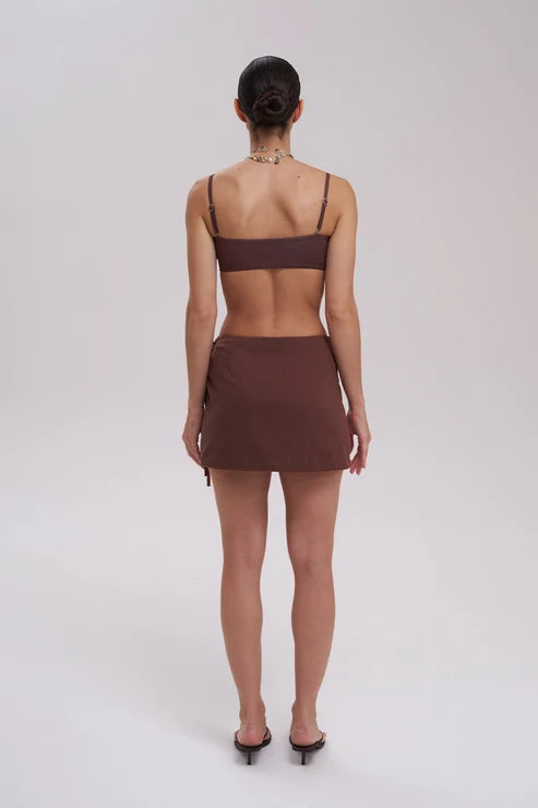 MAGIA COCO NACAR SKIRT