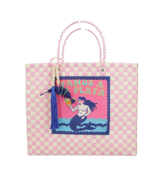 MEDIUM MERMAID HANDBAG