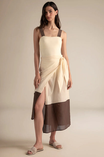 SKIRT BANDEU