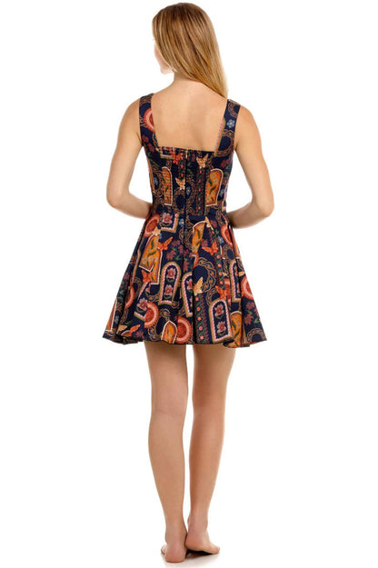 KRISTEN DRESS FIORE