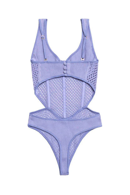 RUDY MESH BODYSUIT