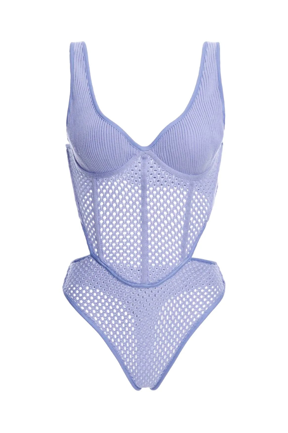 RUDY MESH BODYSUIT