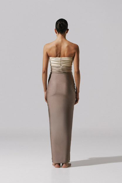 GISELLE MAXI DRESS TERRA