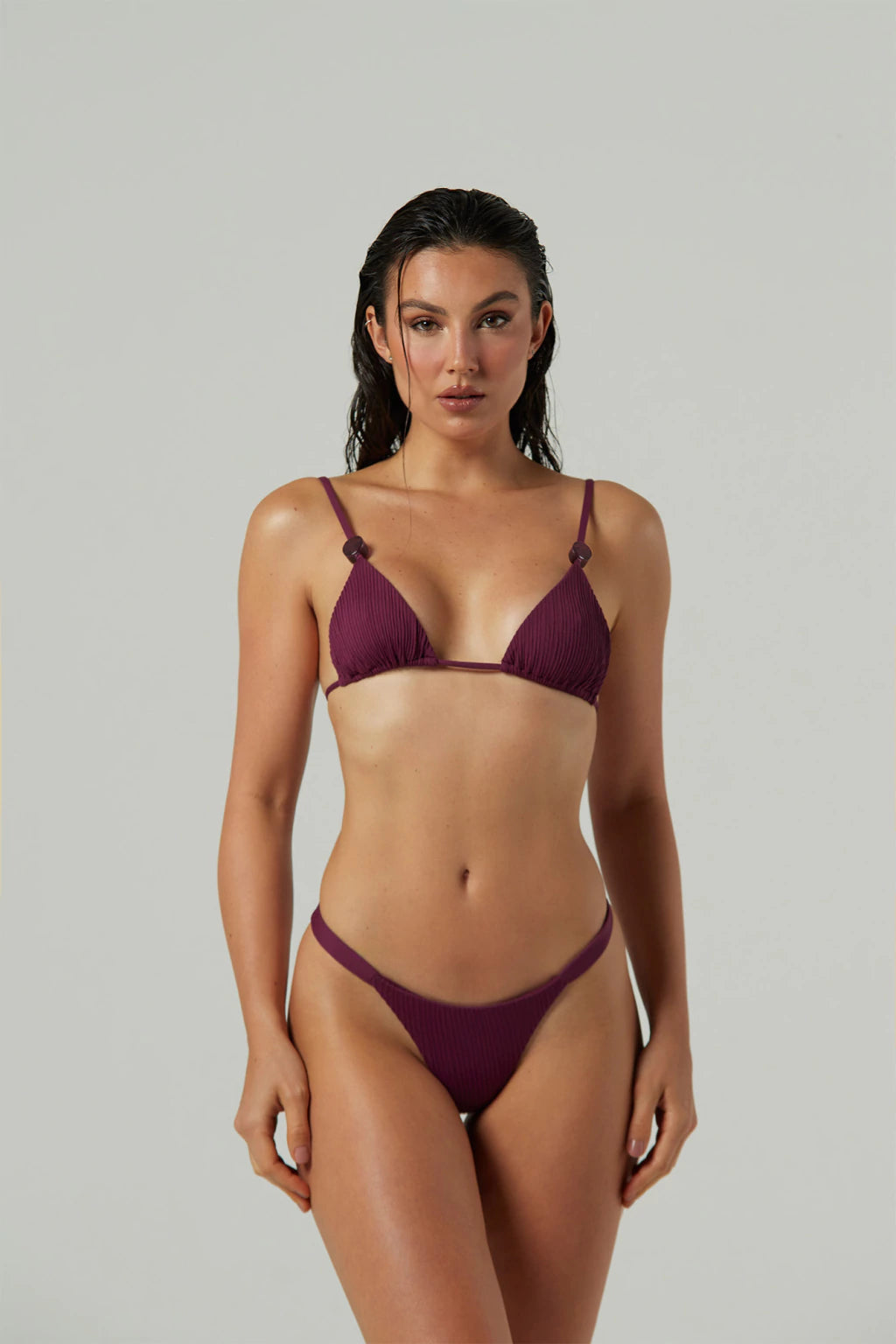 NERVURAS VINO BIKINI