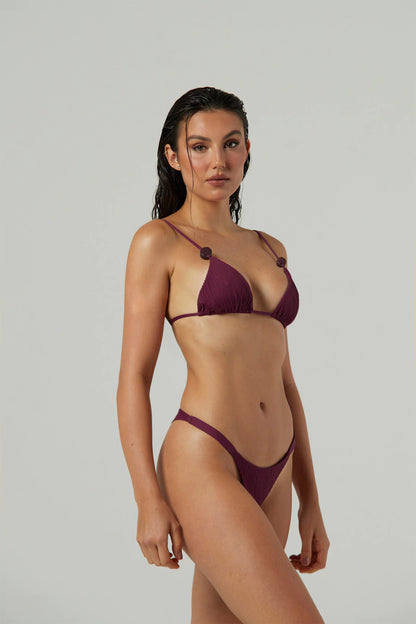 NERVURAS VINO BIKINI