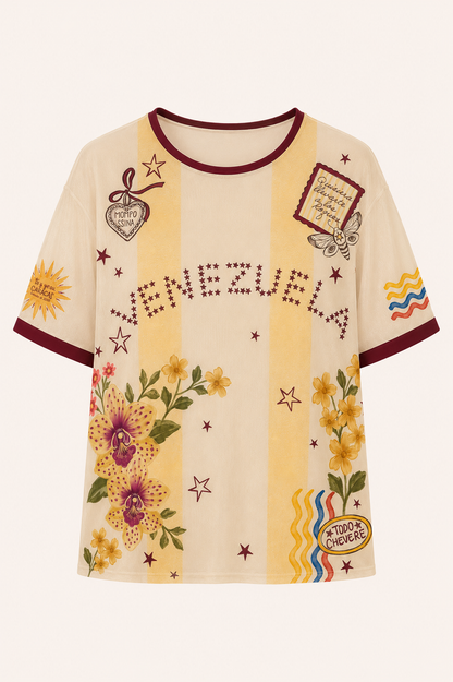Venezuela Mesh Shirt