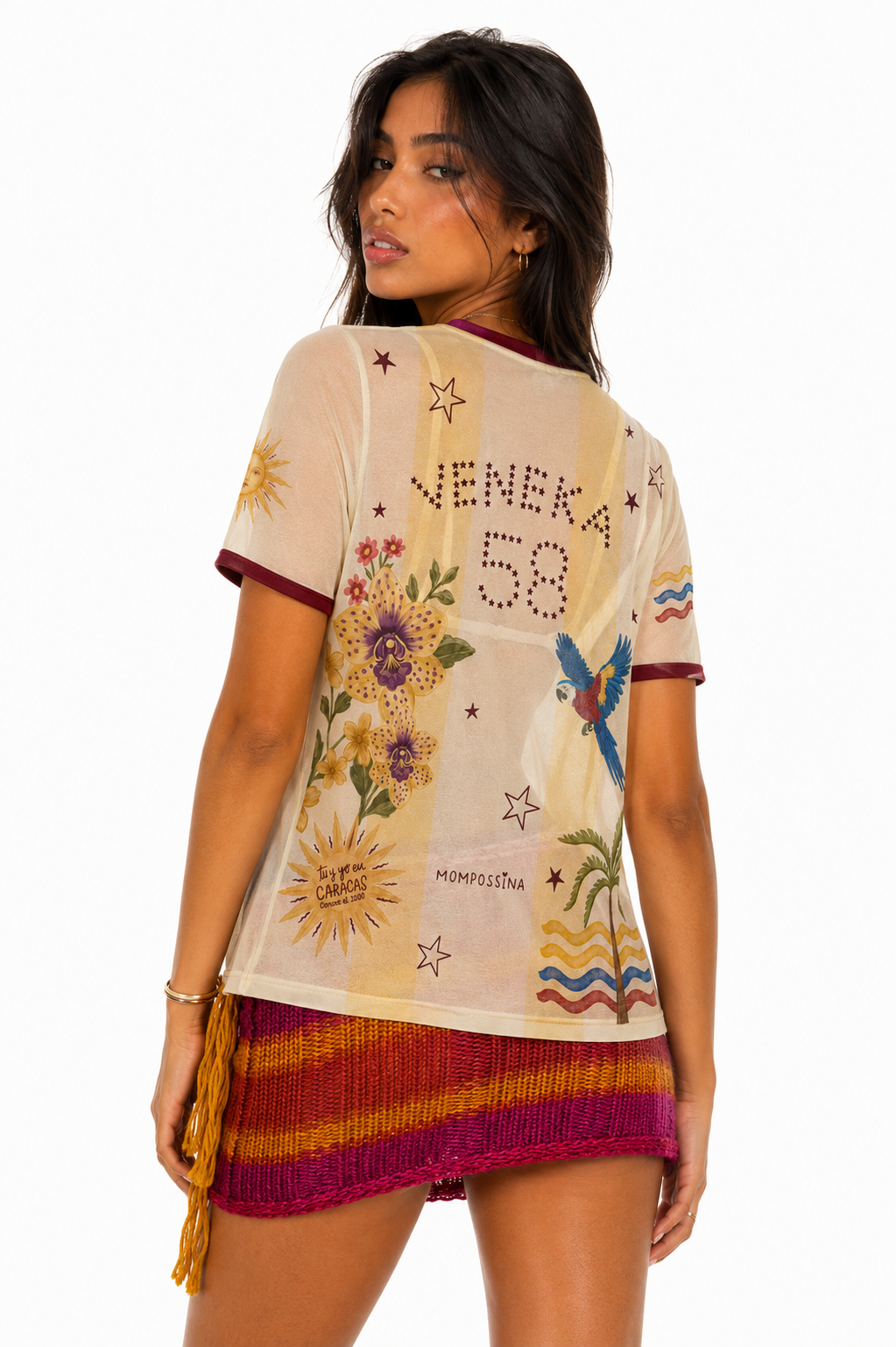 Venezuela Mesh Shirt
