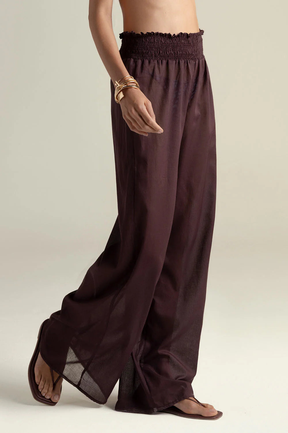 PANTS TOUCHE VINO