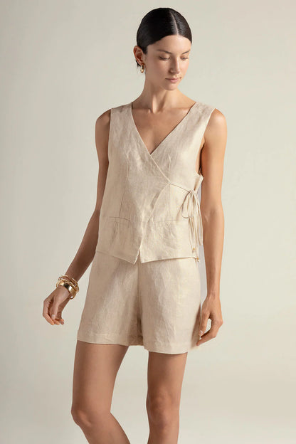 SET BEIGE BRILLANTE